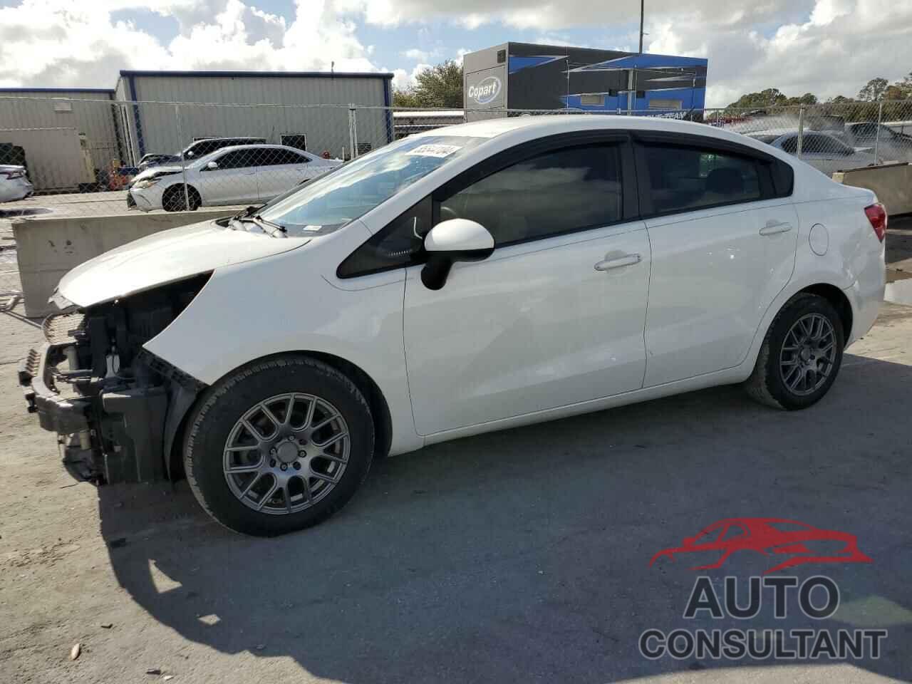 KIA RIO 2014 - KNADM4A35E6346018