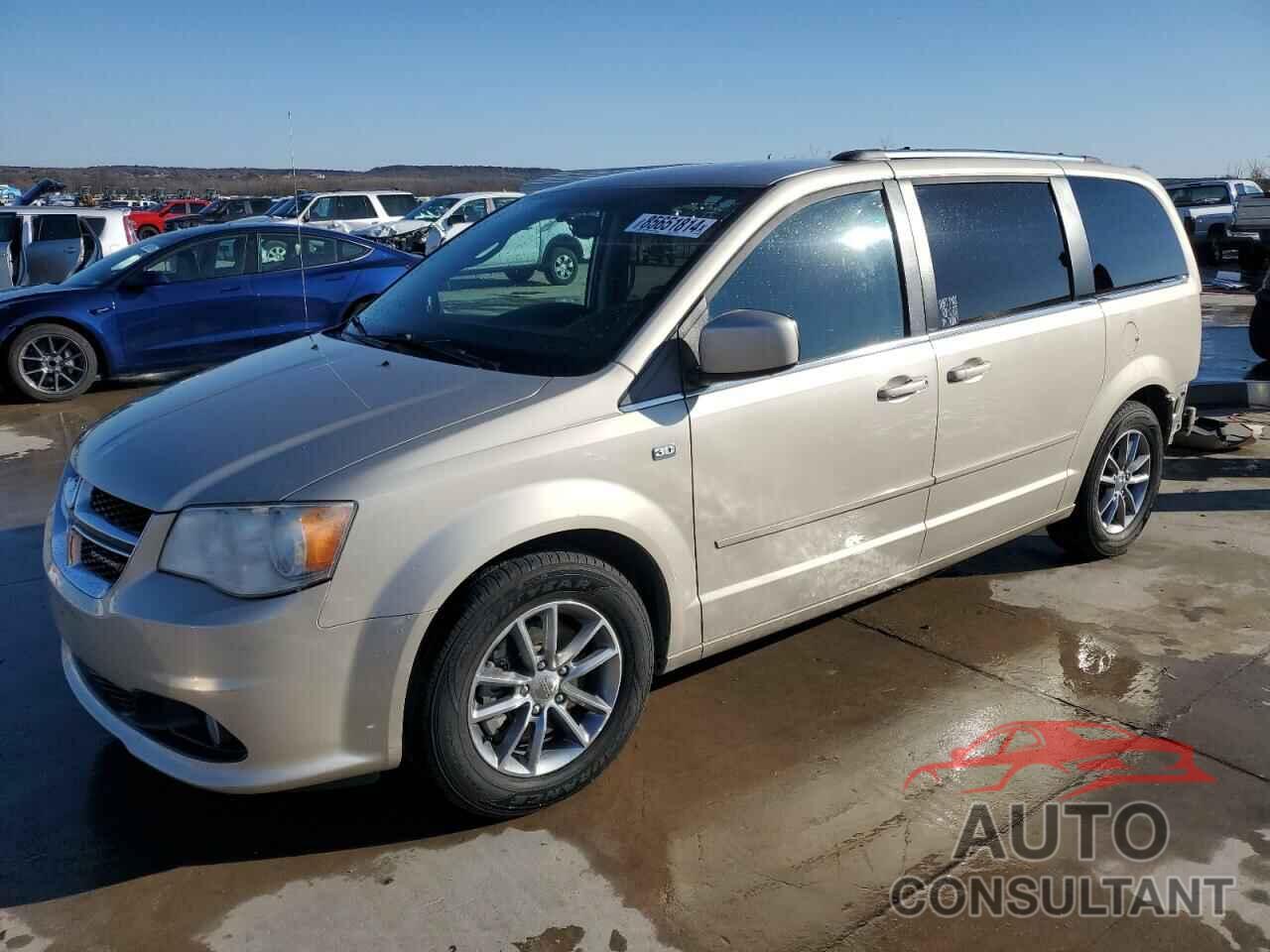 DODGE CARAVAN 2014 - 2C4RDGCG4ER296439