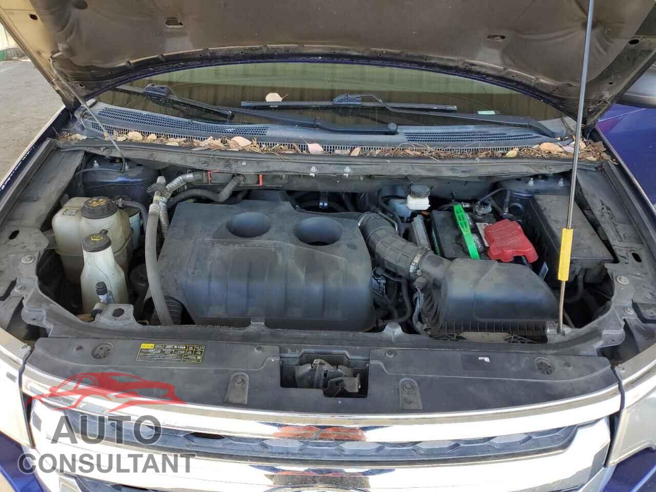 FORD EDGE 2013 - 2FMDK3G96DBB26851