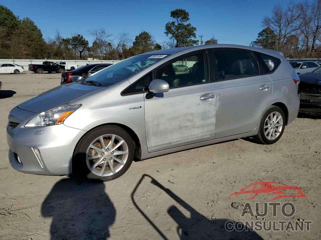 TOYOTA PRIUS 2014 - JTDZN3EU7EJ001122