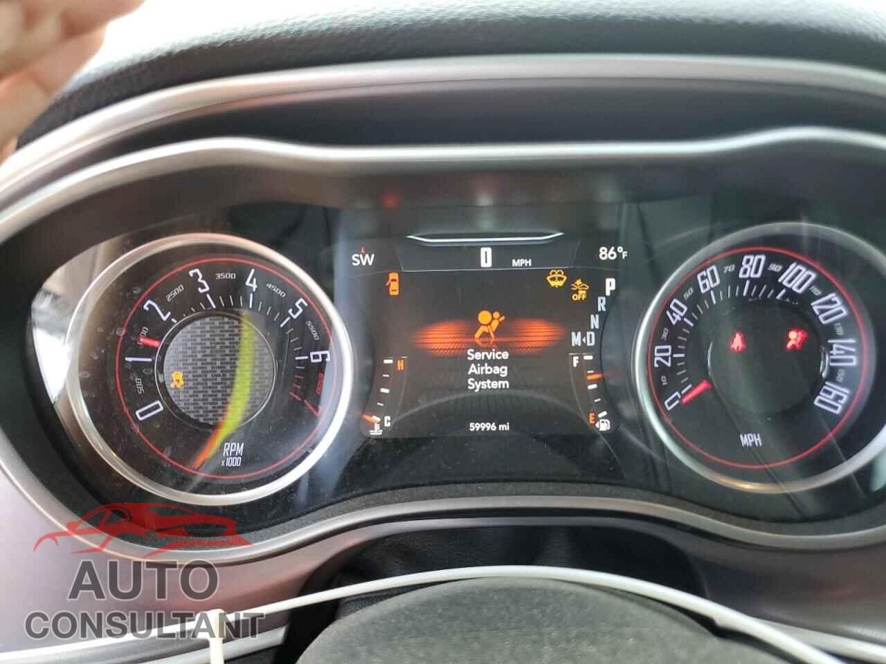 DODGE CHALLENGER 2019 - 2C3CDZAG5KH731379
