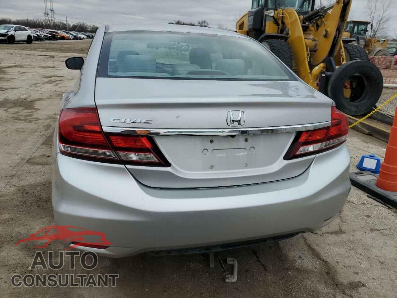 HONDA CIVIC 2014 - 19XFB2F54EE038932