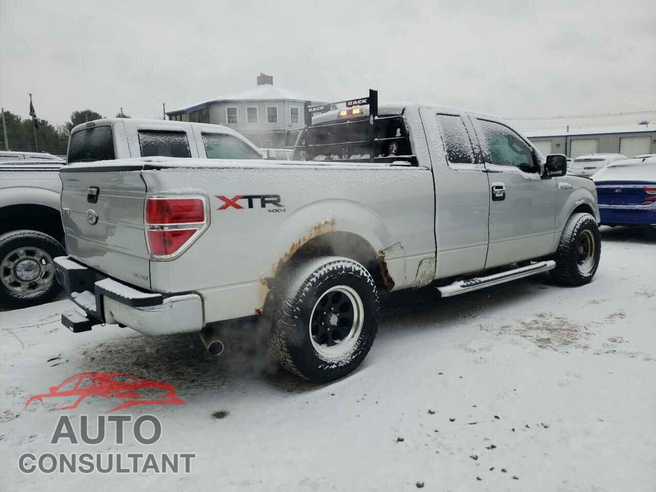 FORD F-150 2011 - 1FTFX1EF4BFA01418