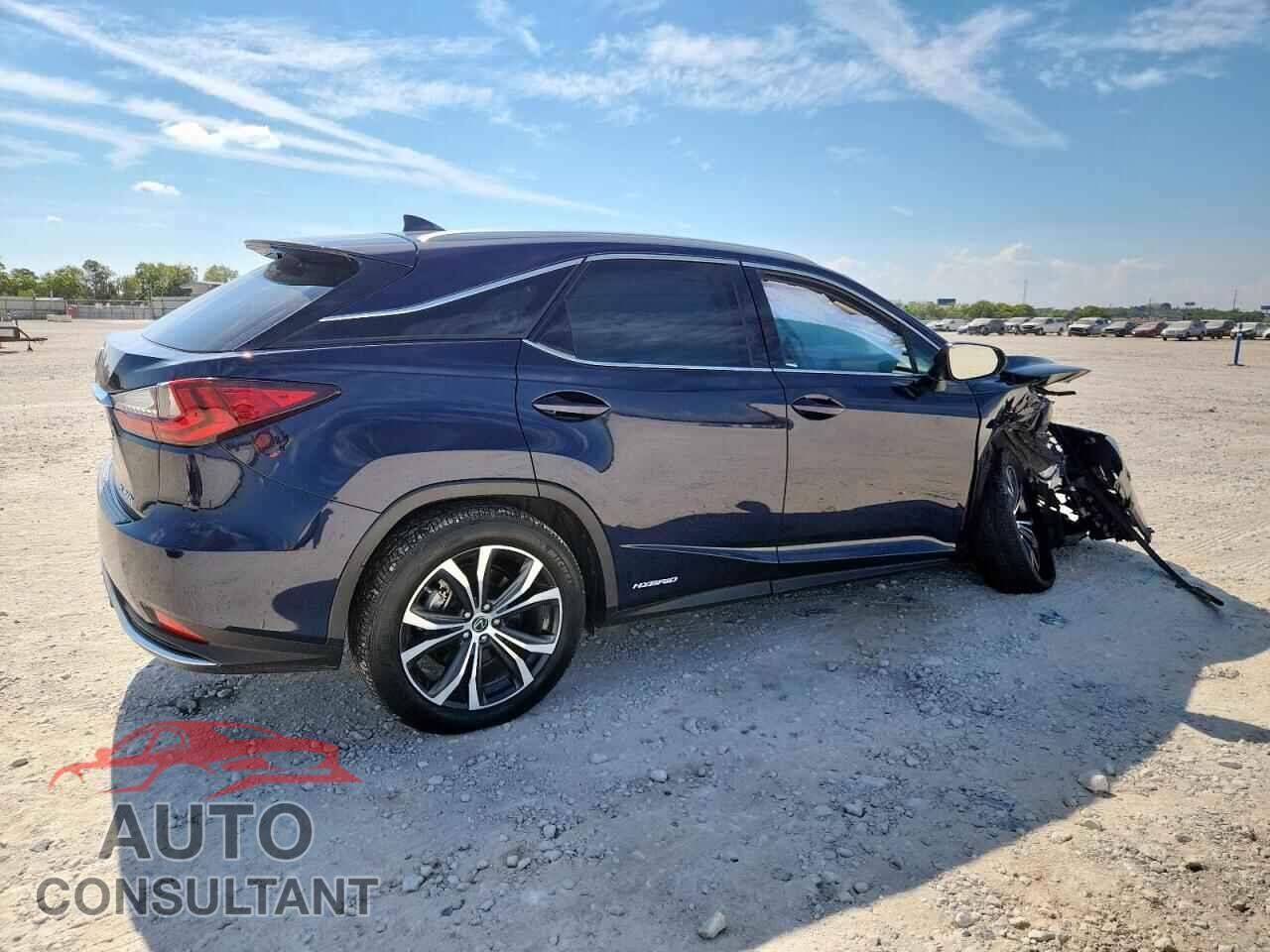 LEXUS RX450 2021 - 2T2HGMDA2MC072074