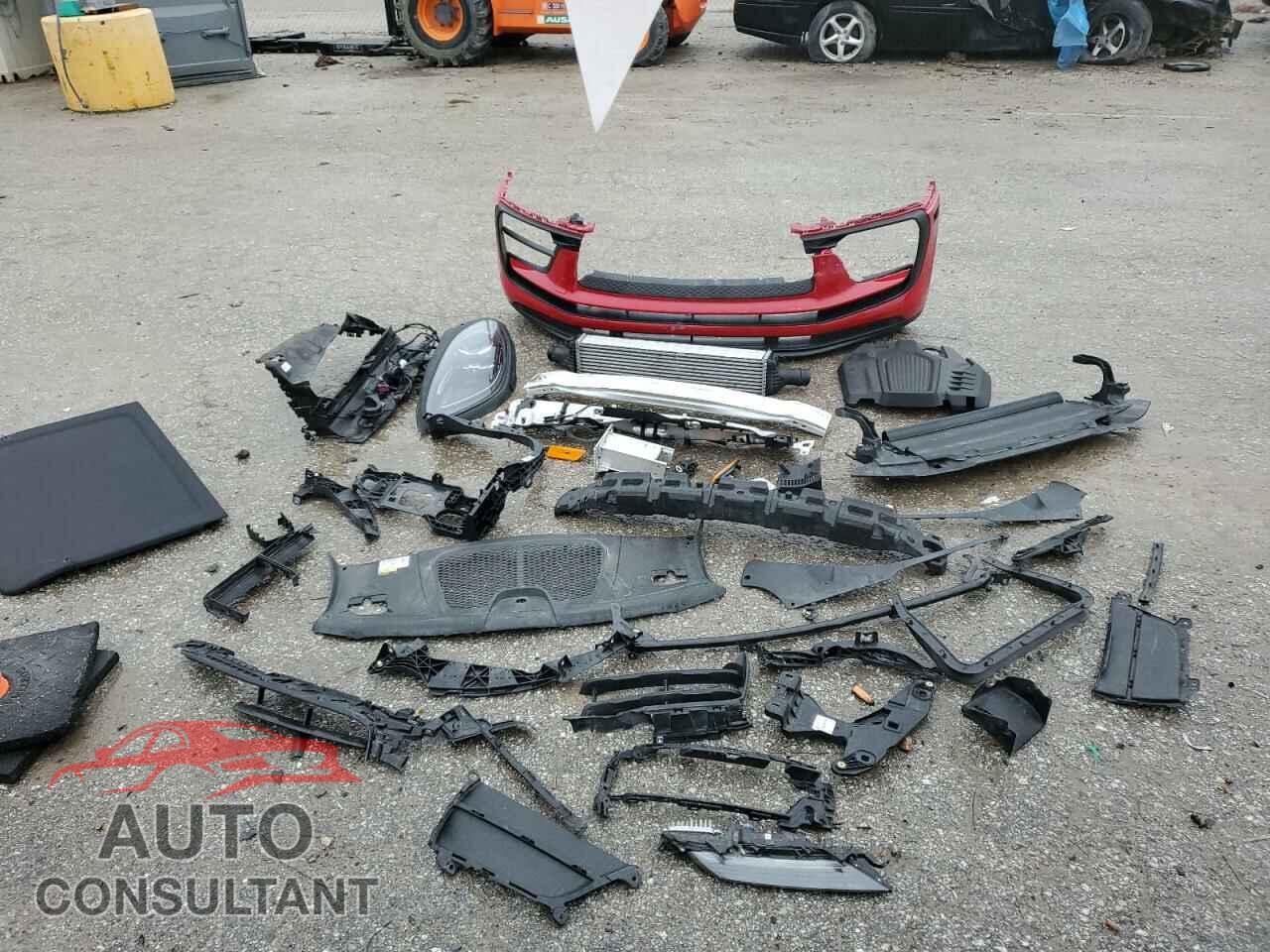 PORSCHE MACAN BASE 2023 - WP1AA2A52PLB17254