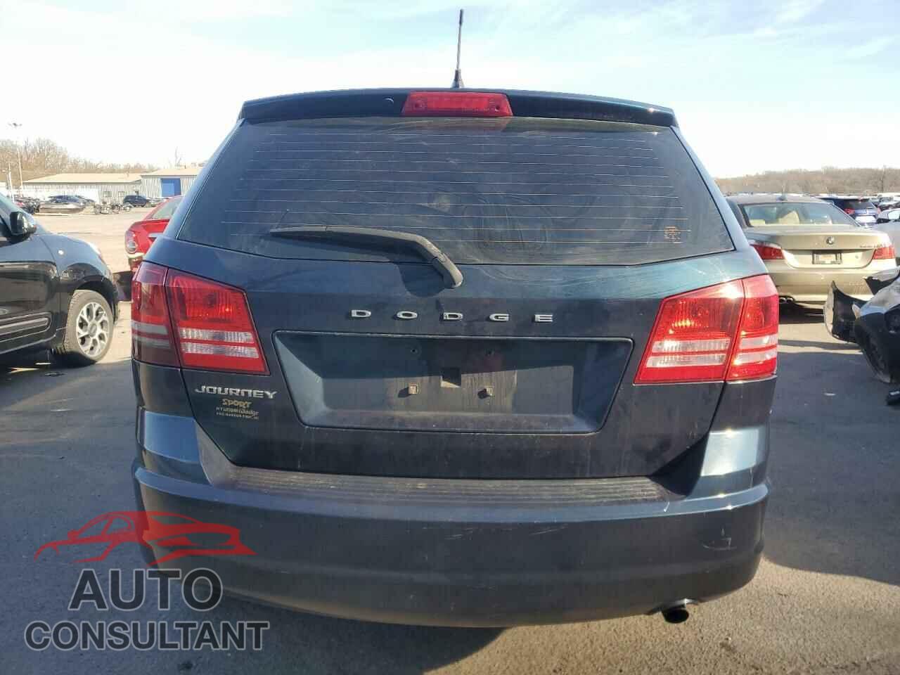 DODGE JOURNEY 2013 - 3C4PDCAB3DT626462
