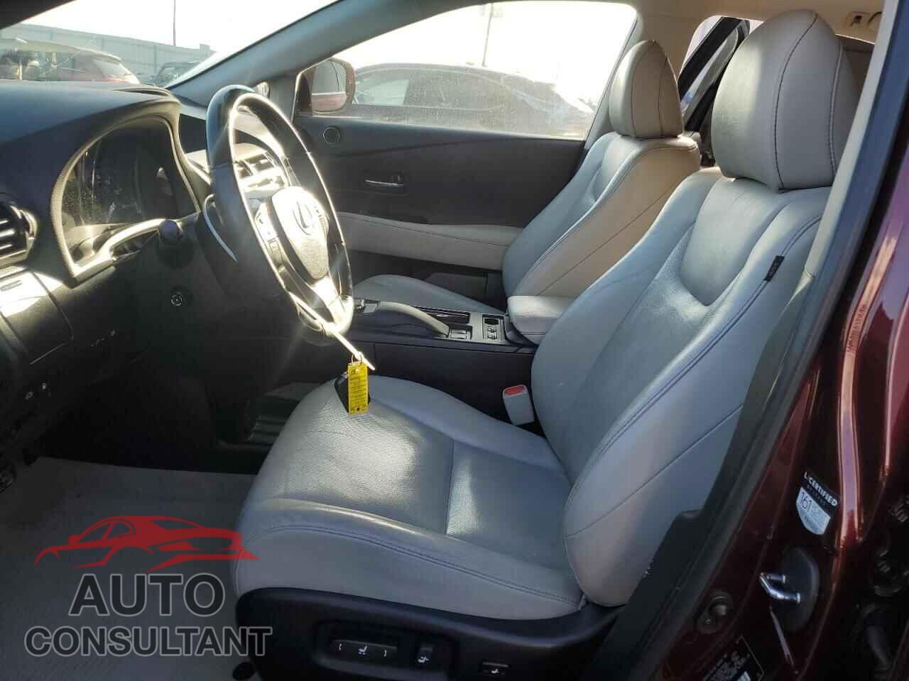 LEXUS RX350 2015 - 2T2ZK1BA6FC152193