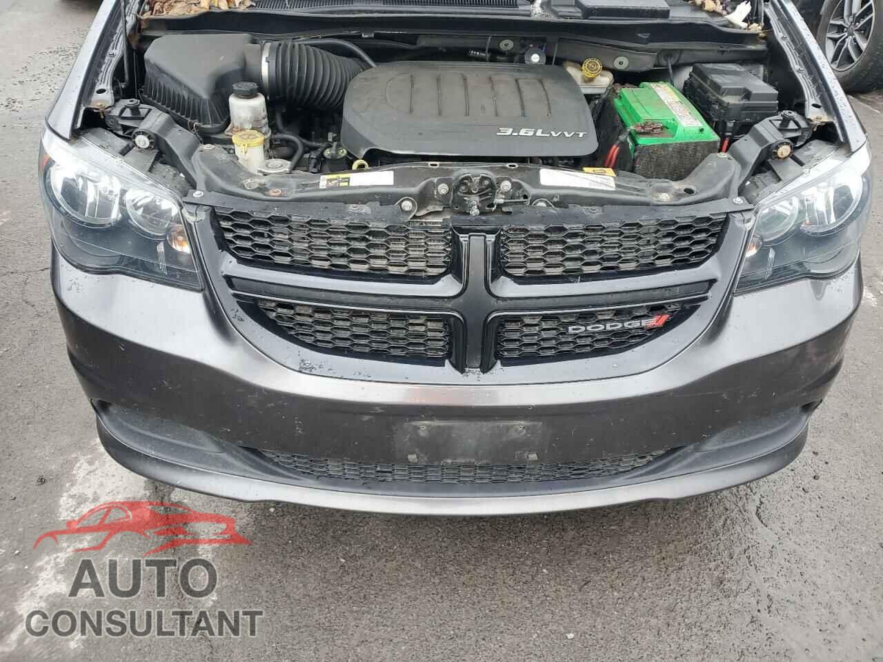 DODGE CARAVAN 2016 - 2C4RDGBG5GR170210