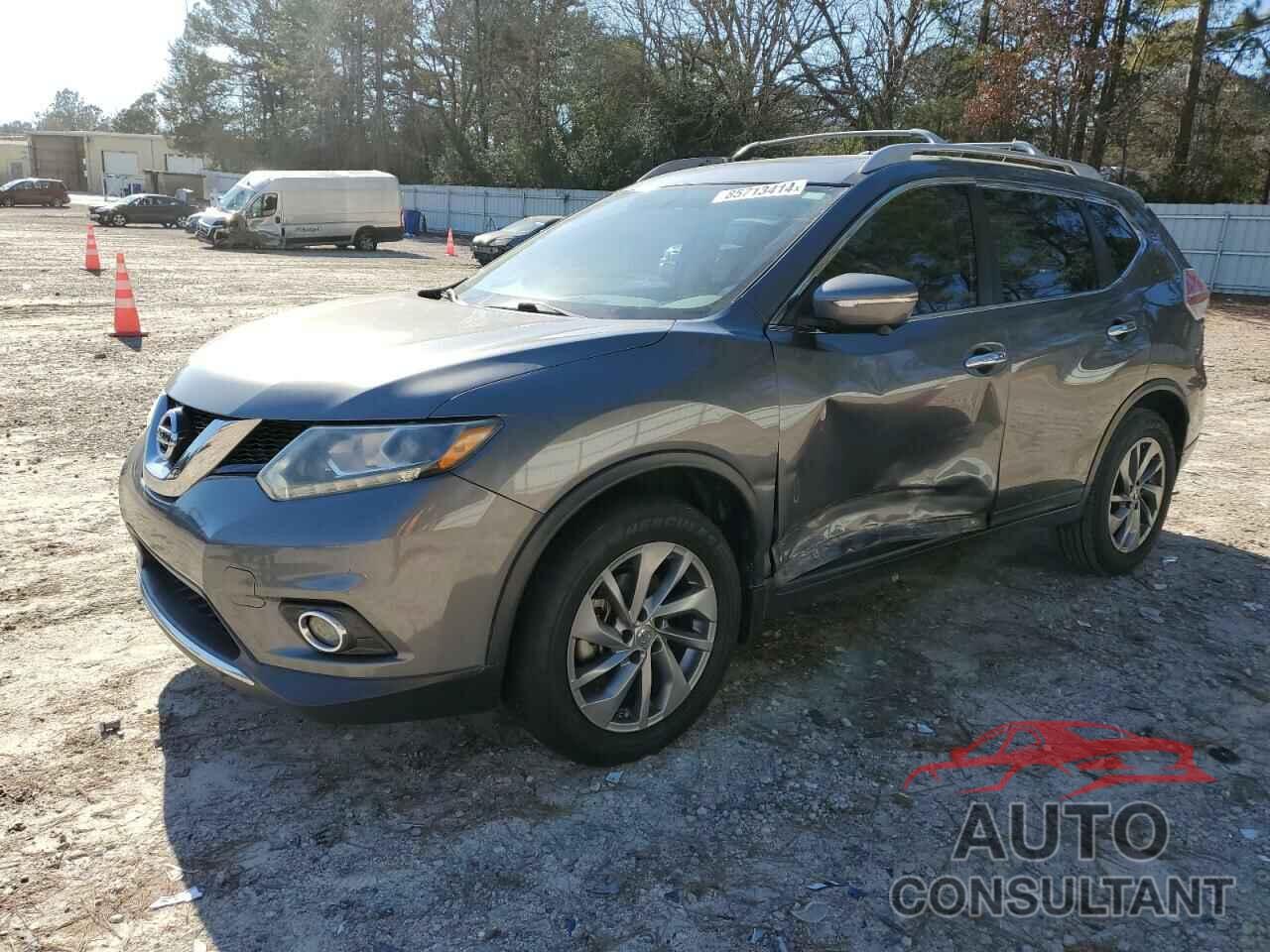 NISSAN ROGUE 2015 - 5N1AT2MT2FC826704