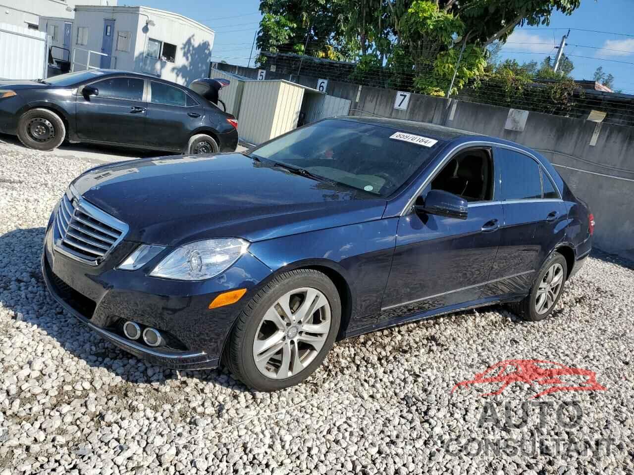 MERCEDES-BENZ E-CLASS 2011 - WDDHF8HB7BA346670