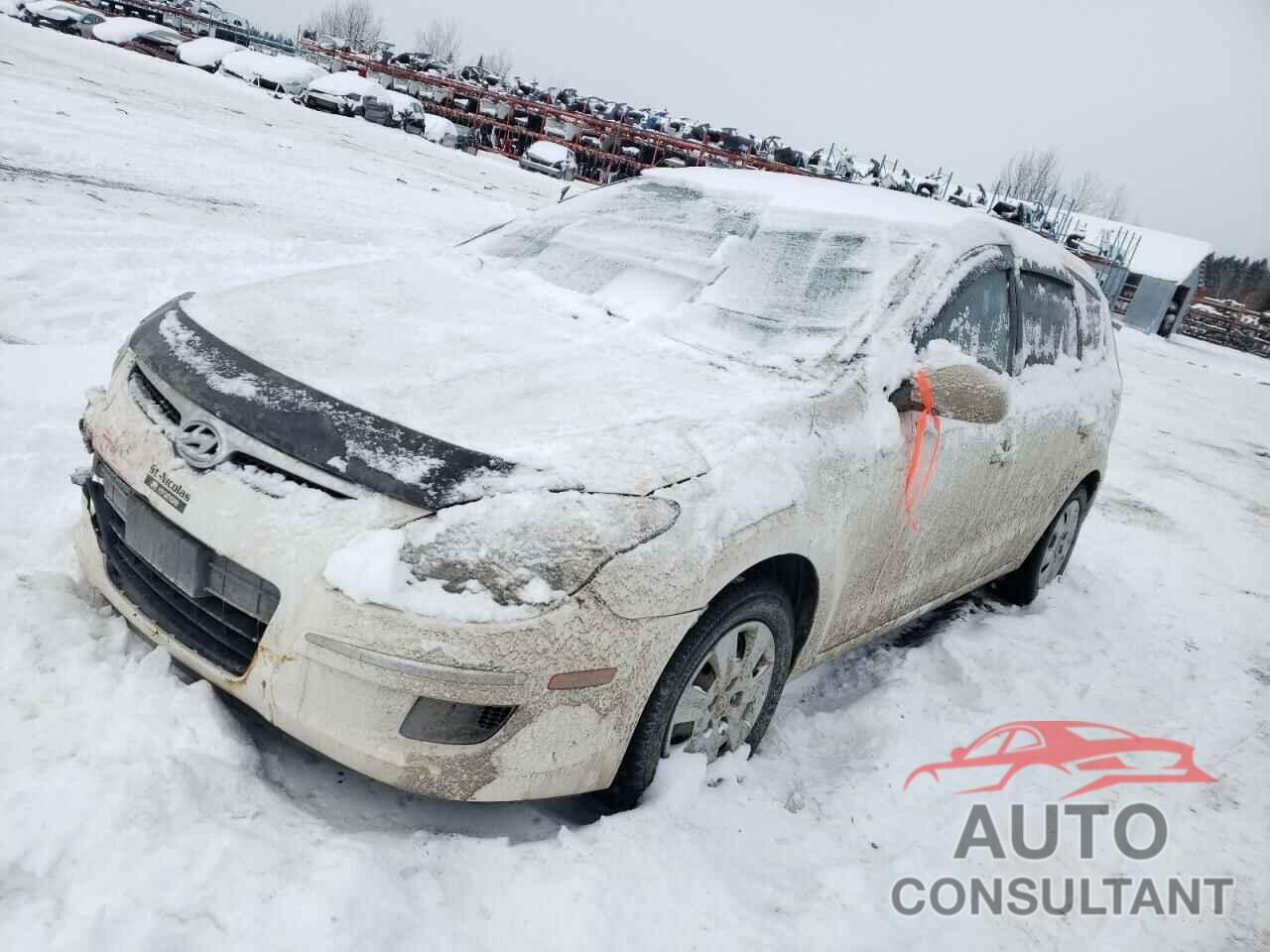 HYUNDAI ELANTRA 2012 - KMHDB8AE5CU158038