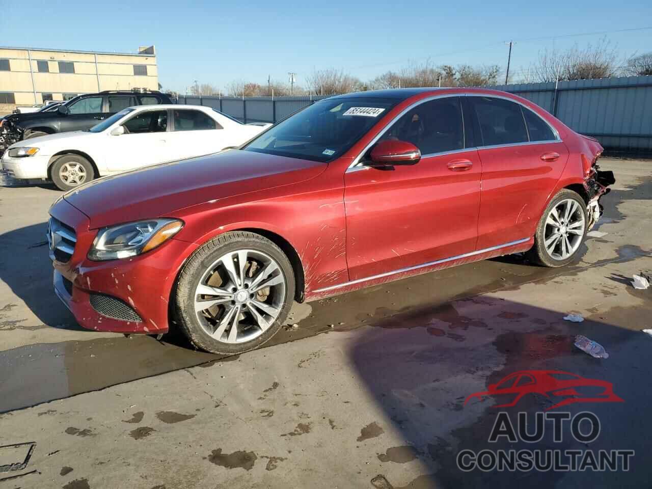 MERCEDES-BENZ C-CLASS 2016 - 55SWF4JB9GU173770