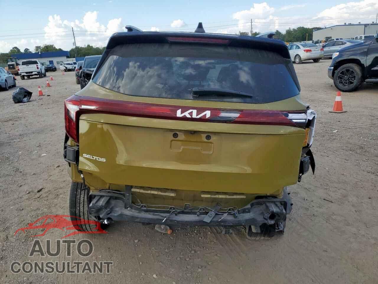 KIA SELTOS 2024 - KNDEU2AA3R7547538