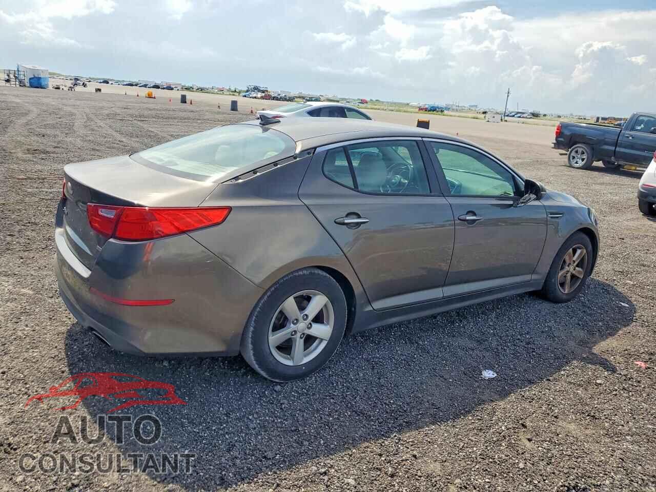 KIA OPTIMA 2014 - 5XXGM4A74EG286754