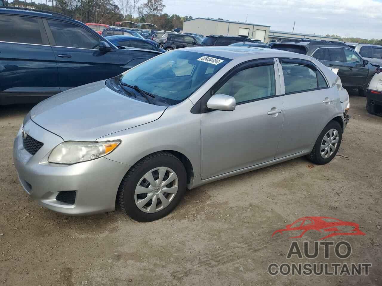 TOYOTA COROLLA 2010 - 2T1BU4EE9AC253205
