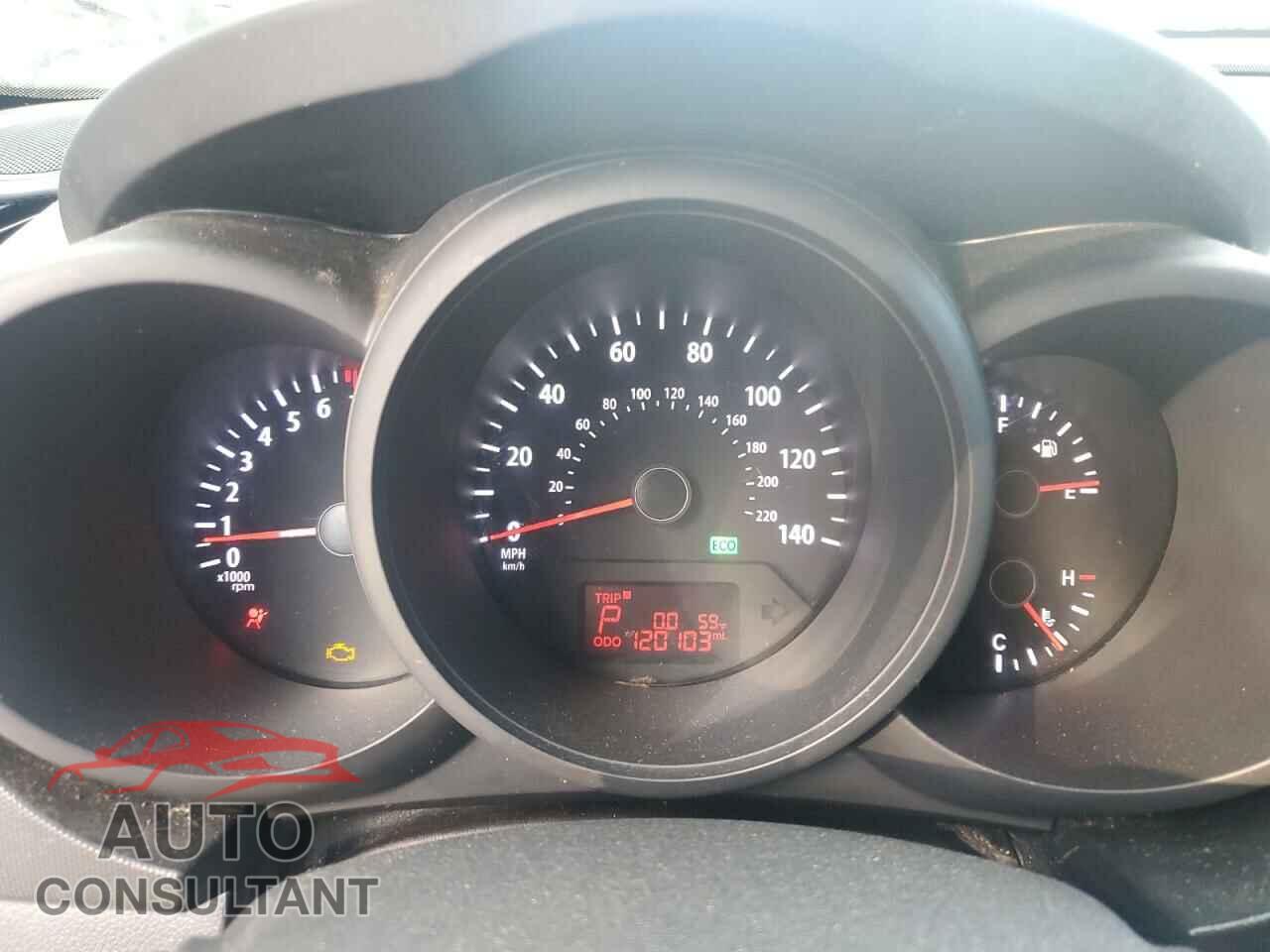 KIA SOUL 2012 - KNDJT2A55C7449669