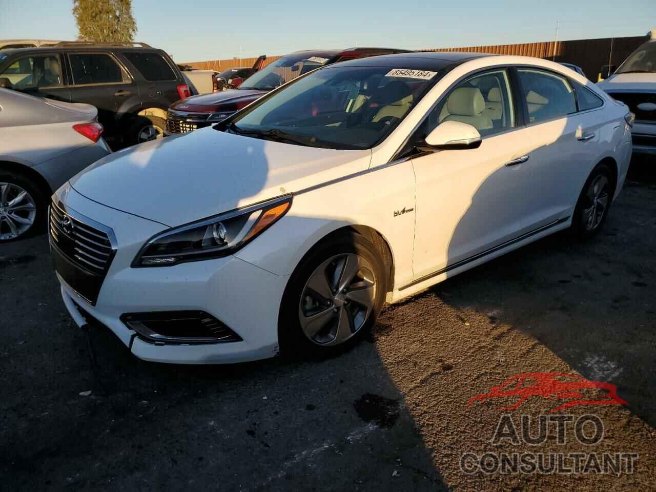 HYUNDAI SONATA 2017 - KMHE34L31HA075267