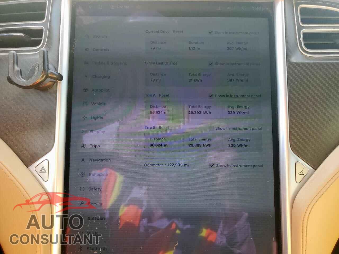 TESLA MODEL S 2016 - 5YJSA1E16GF123925