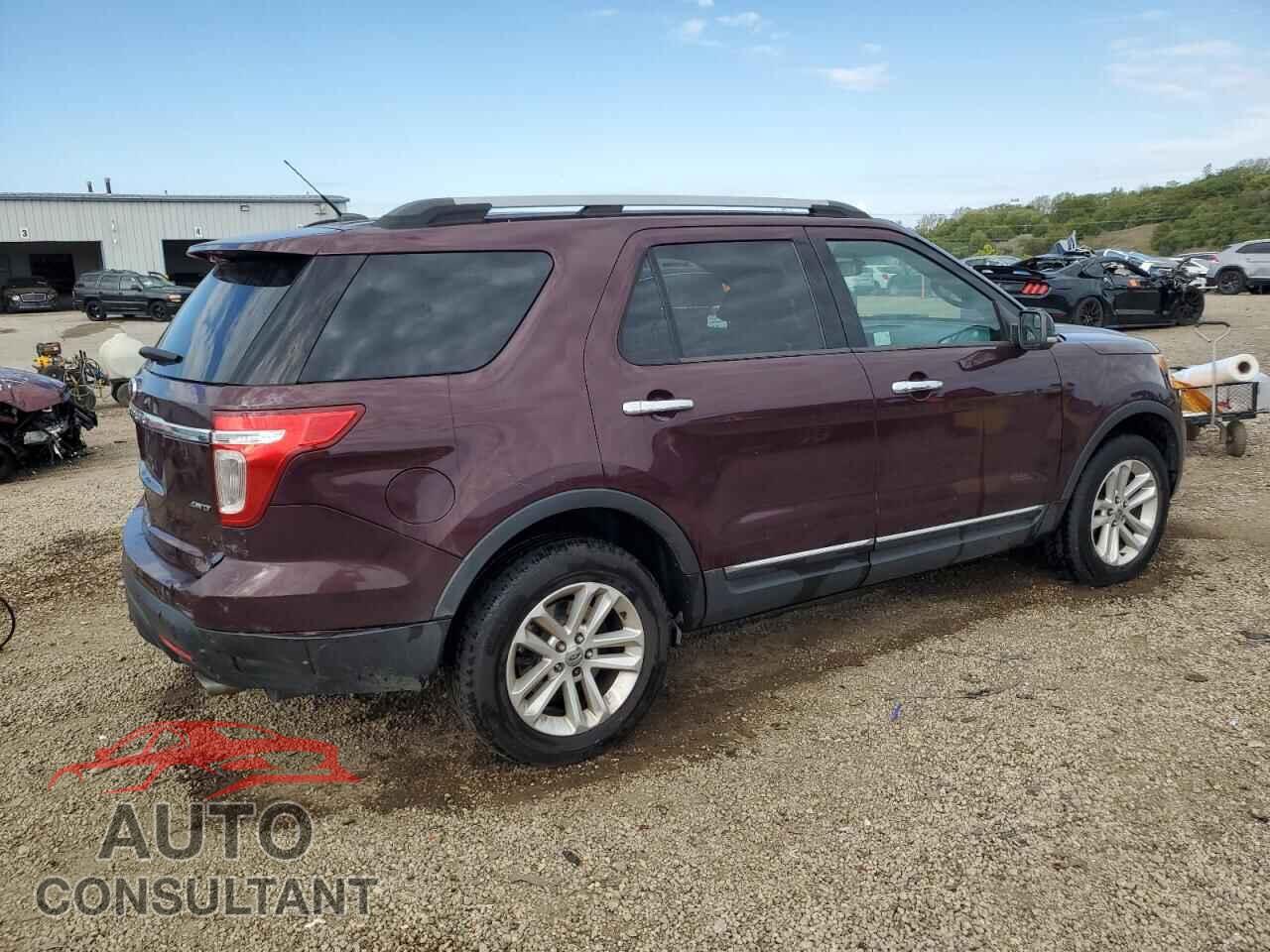 FORD EXPLORER 2011 - 1FMHK8D89BGA17641