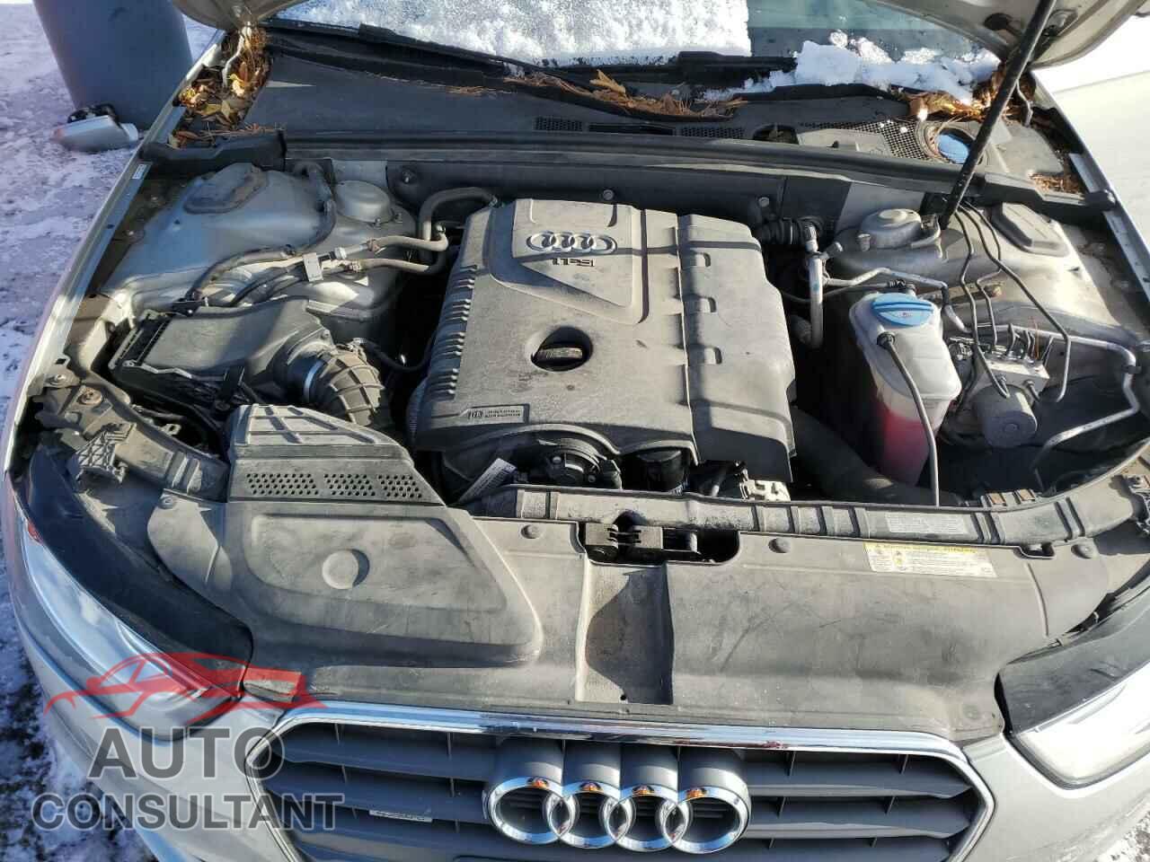AUDI A4 2013 - WAUKFCFL6DN037019