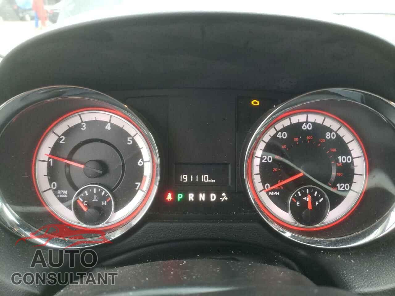 DODGE CARAVAN 2017 - 2C4RDGBG6HR630444
