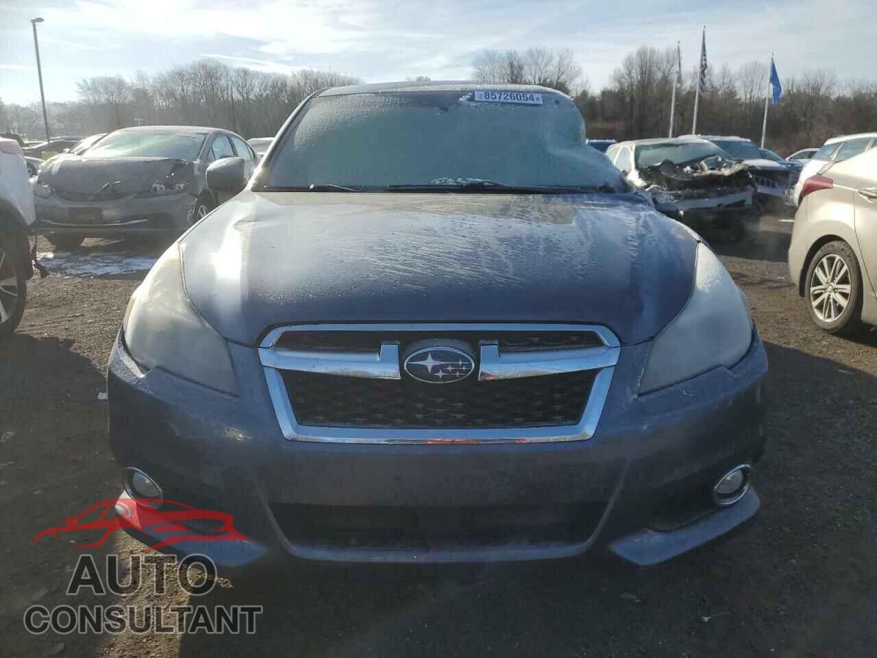 SUBARU LEGACY 2014 - 4S3BMDL68E2027589