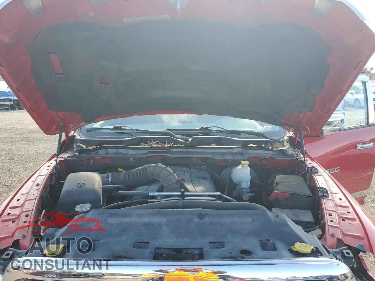 DODGE RAM 1500 2012 - 1C6RD7LT0CS274468
