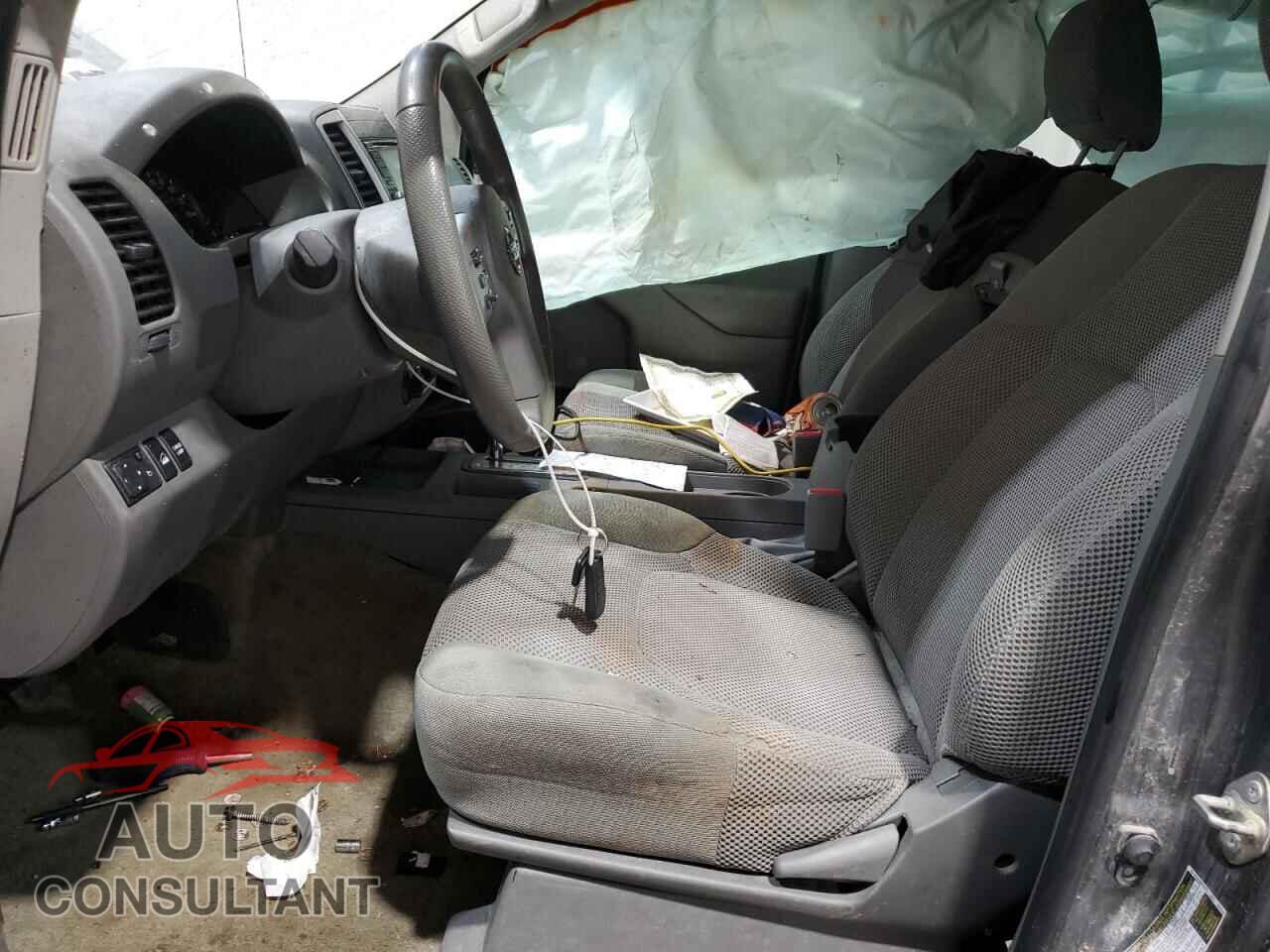 NISSAN FRONTIER 2017 - 1N6AD0EV2HN765428