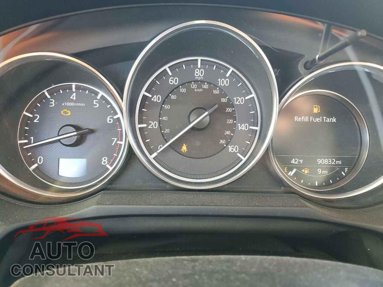 MAZDA 6 2017 - JM1GL1W56H1106019