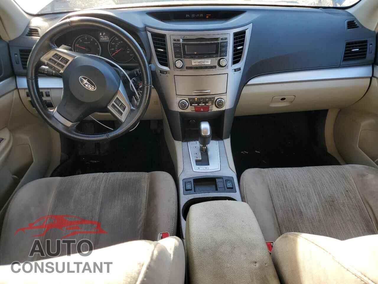 SUBARU OUTBACK 2013 - 4S4BRCCC2D3300127