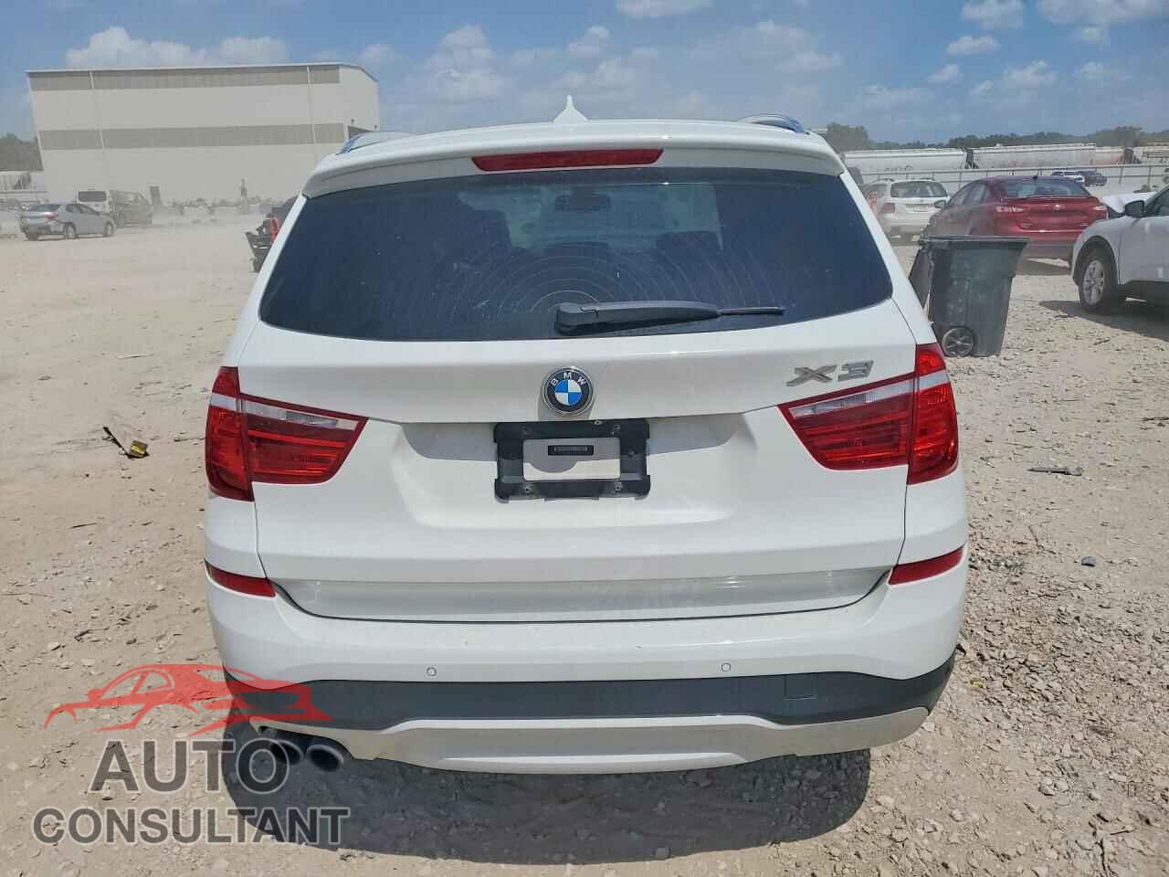 BMW X3 2015 - 5UXWX7C52F0K35108