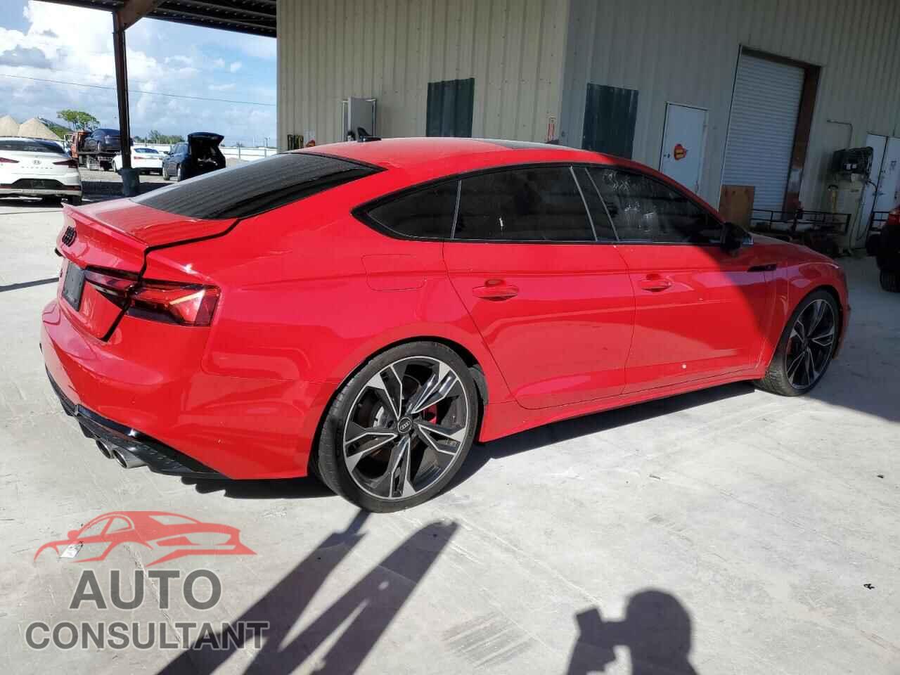 AUDI S5/RS5 2022 - WAUC4CF51NA025123