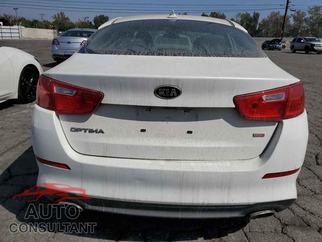 KIA OPTIMA 2015 - KNAGM4A73F5605337