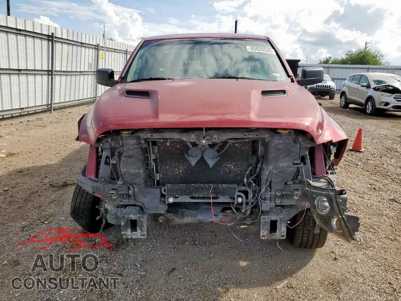 DODGE RAM 1500 2012 - 1C6RD6FT1CS310545