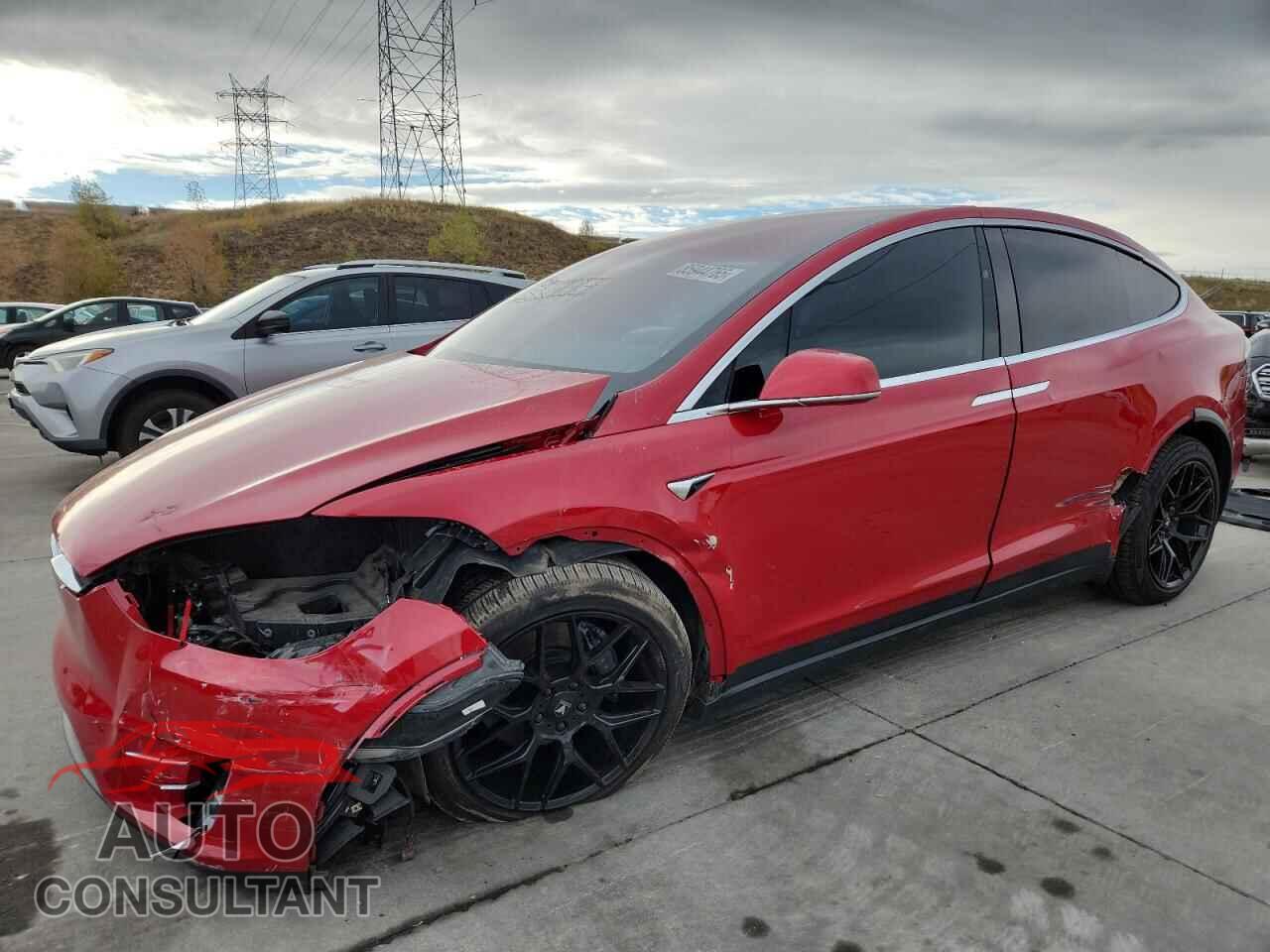 TESLA MODEL X 2020 - 5YJXCBE21LF306531