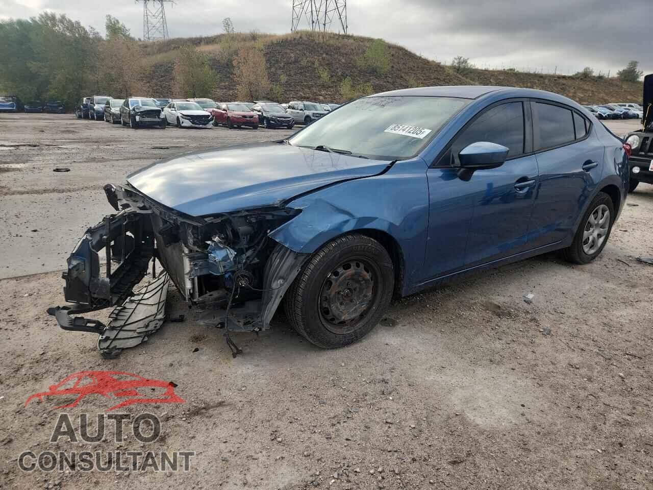 MAZDA 3 2017 - JM1BN1U70H1100550