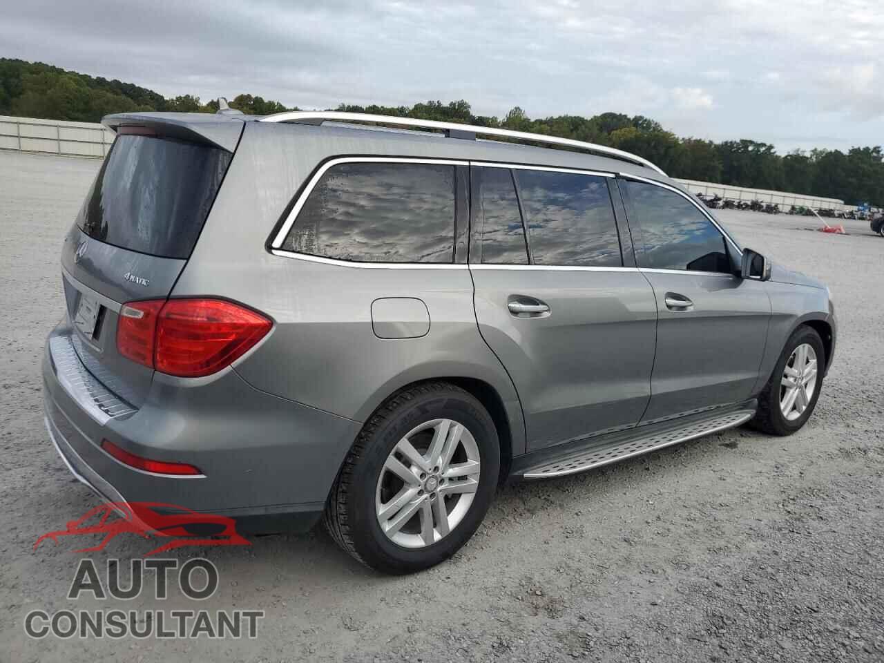 MERCEDES-BENZ GL-CLASS 2014 - 4JGDF7CE6EA308013
