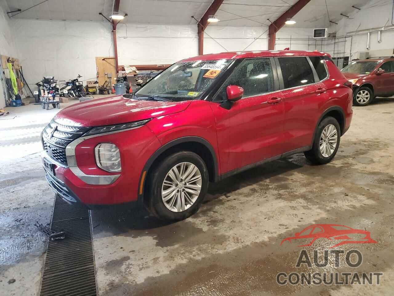 MITSUBISHI OUTLANDER 2022 - JA4J4TA82NZ034047