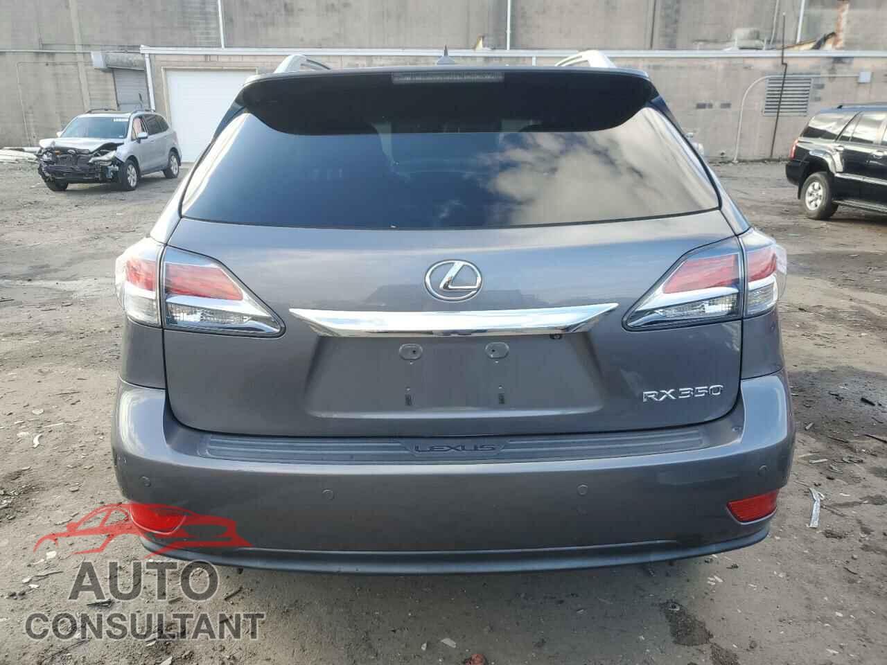 LEXUS RX350 2013 - 2T2BK1BA5DC162485