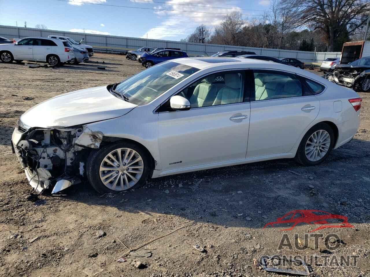 TOYOTA AVALON 2014 - 4T1BD1EB4EU031762