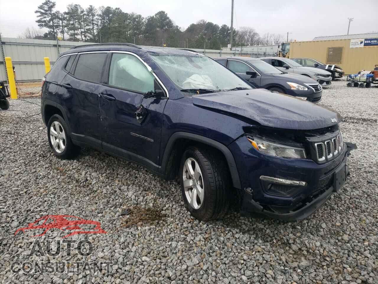 JEEP COMPASS 2018 - 3C4NJDBB2JT153301