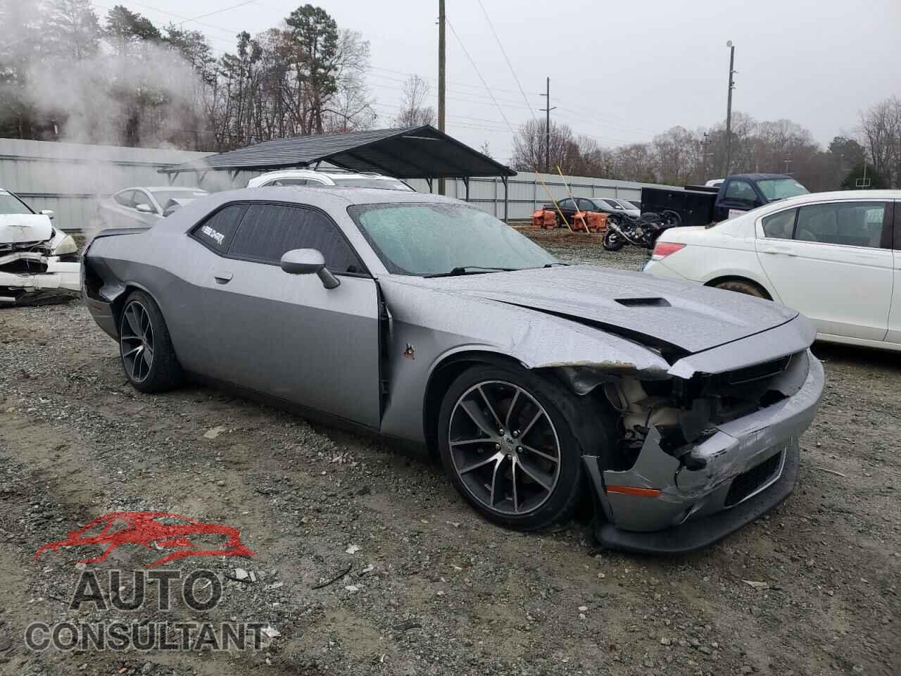 DODGE CHALLENGER 2016 - 2C3CDZFJ1GH255580