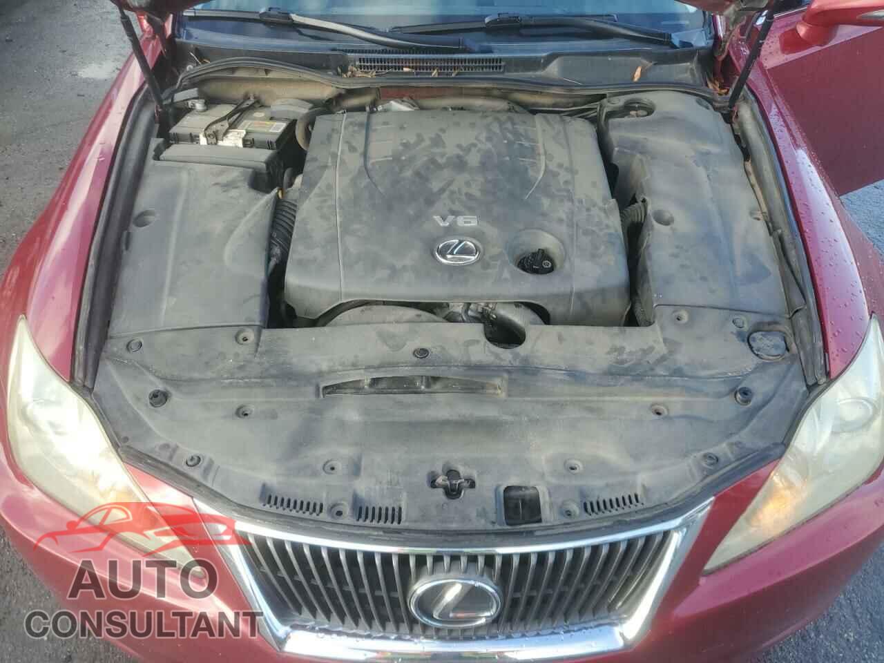 LEXUS IS 2009 - JTHBK262492092639