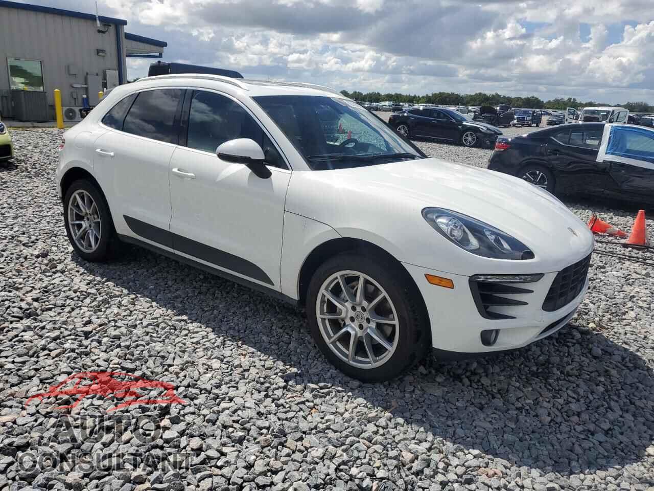 PORSCHE MACAN 2016 - WP1AB2A50GLB55482