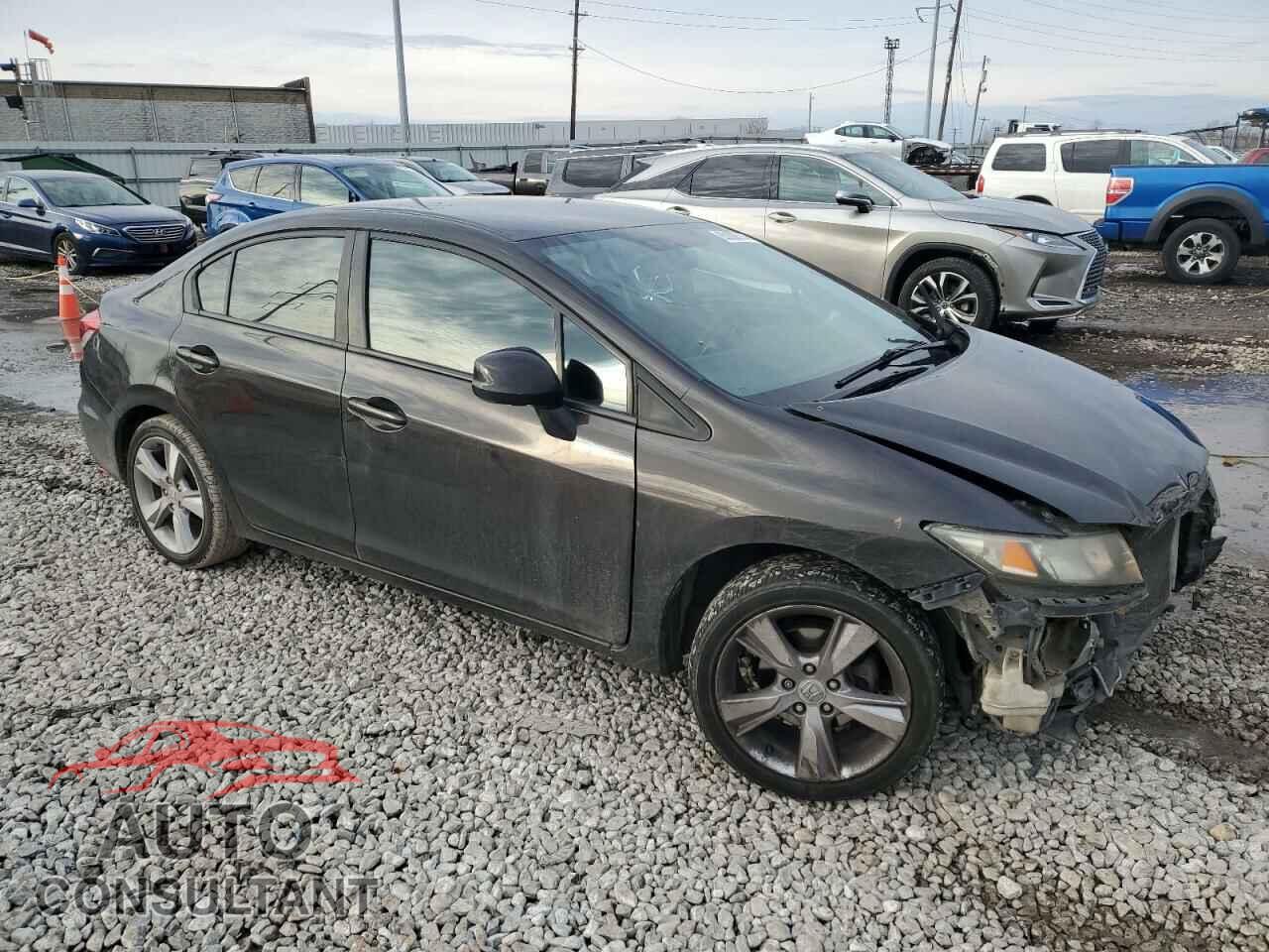 HONDA CIVIC 2013 - 19XFB2F55DE017814