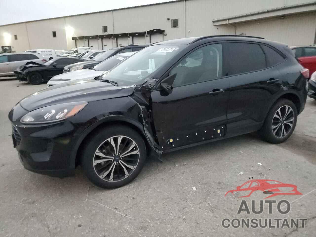 FORD ESCAPE 2021 - 1FMCU9BZ6MUA70310