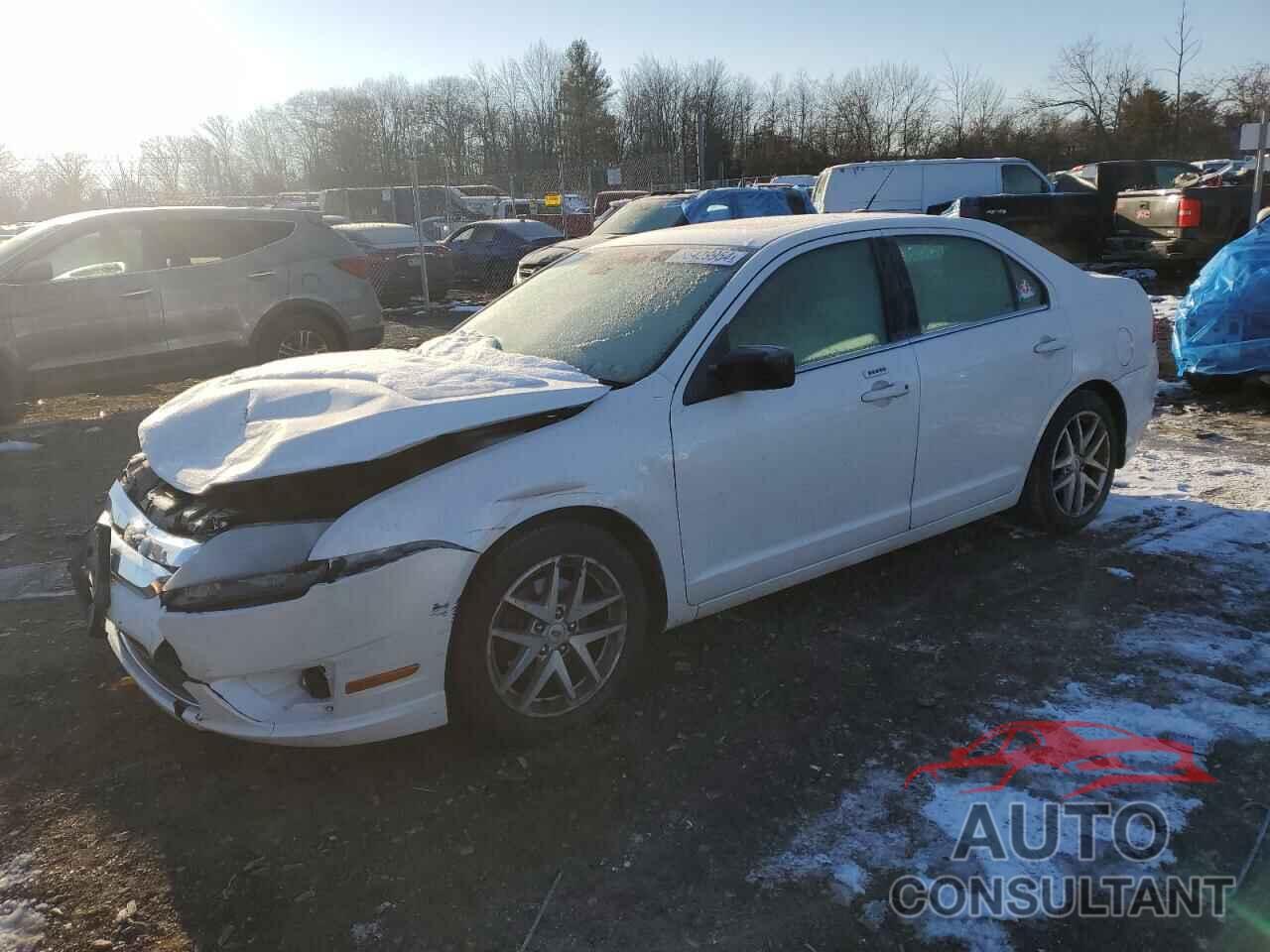 FORD FUSION 2012 - 3FAHP0CG7CR189716