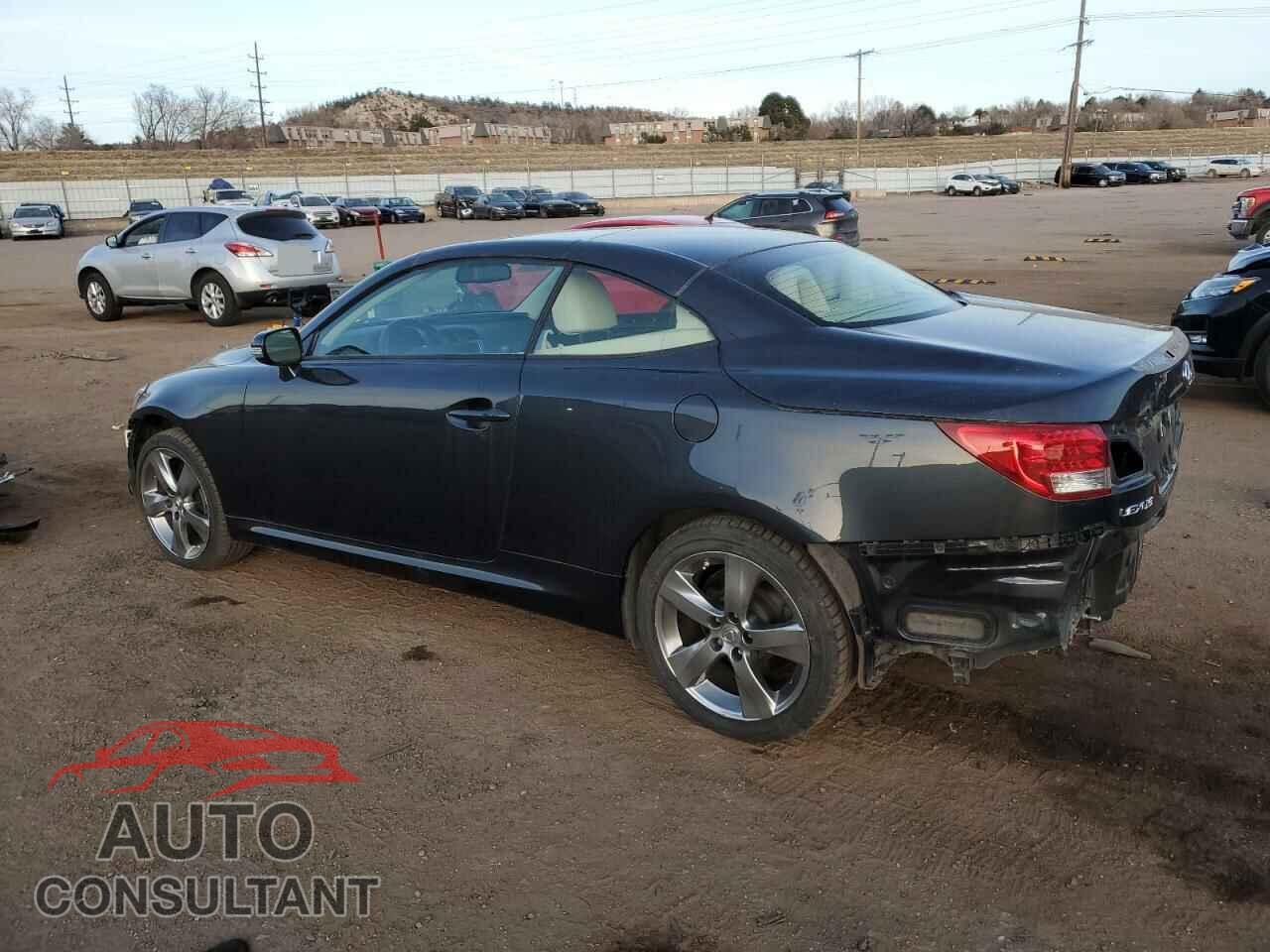 LEXUS IS 2010 - JTHFE2C21A2500726