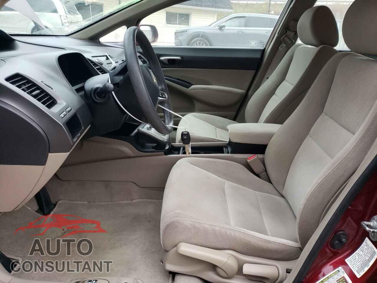 HONDA CIVIC 2009 - 19XFA16559E047044