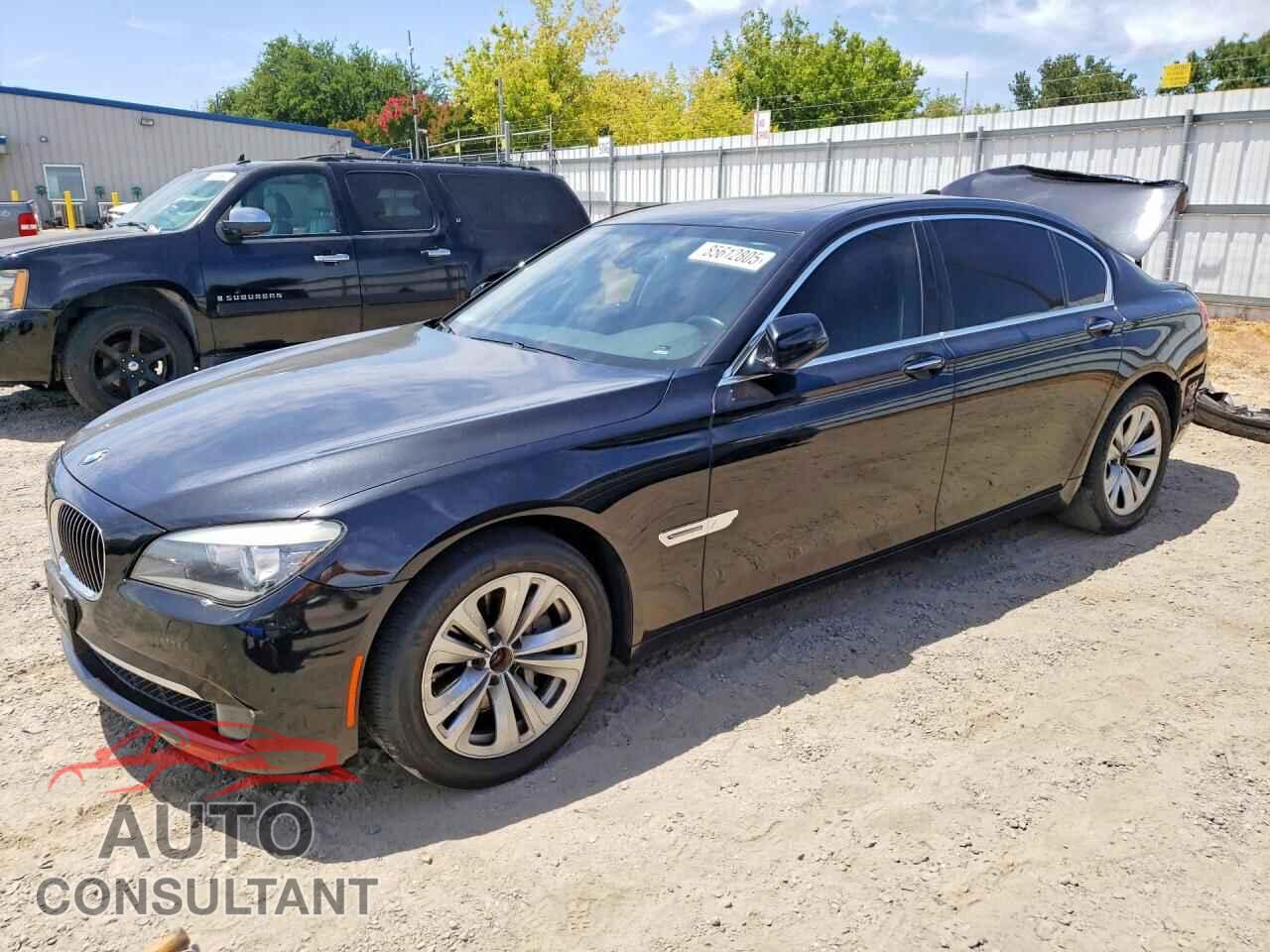 BMW 7 SERIES 2012 - WBAKB4C51CC577010